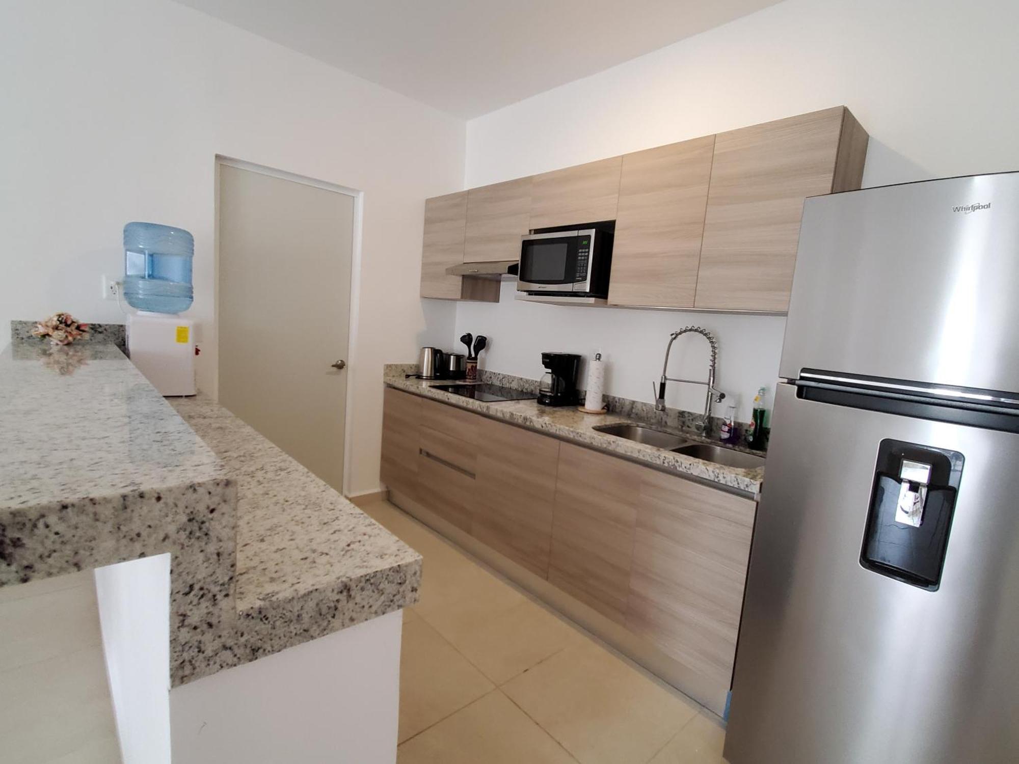 Apartment In Riviera Maya Puerto Morelos Exteriér fotografie